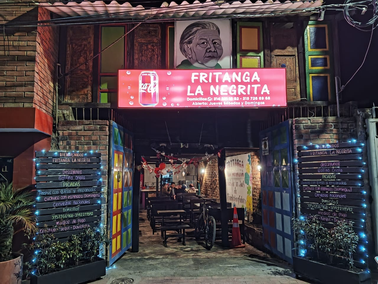 Fritanga La Negrita